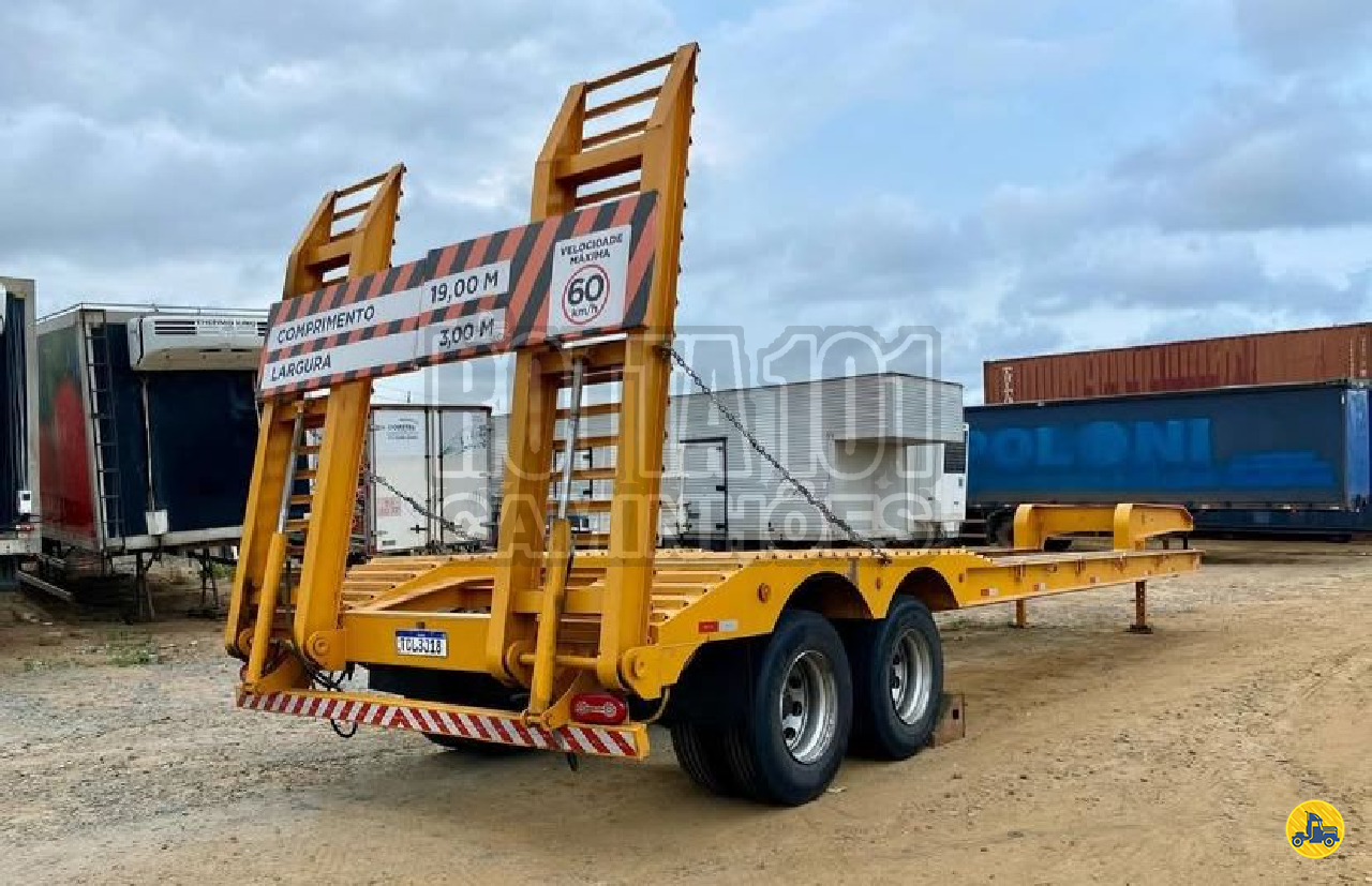 CARRETA SEMI-REBOQUE PRANCHA Reta Rotta 101 Caminhões SERRA ESPÍRITO SANTO ES